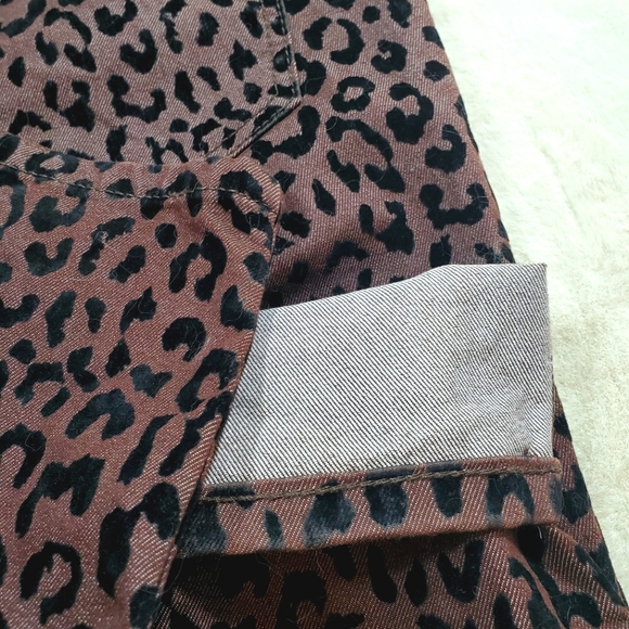 Free People Mocha Combo Jean's Sz 27 - Picture 4 of 6